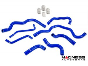 Nissan Z Intercooler Coolant Hose Upgrade by Mishimoto - Blue